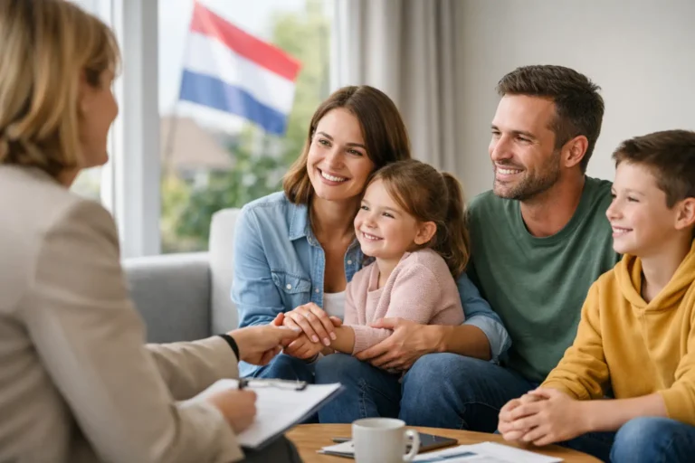 Hulp voor gezinnen in Nederland die echt helpt